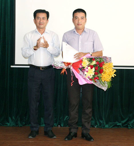 Công bố Quyết định bổ nhiệm Phó giám đốc  Công ty Xăng dầu Vĩnh Long