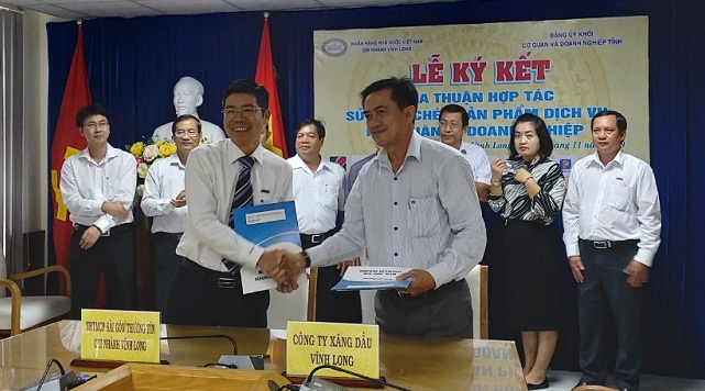 Petrolimex Vĩnh Long, Ngân hàng Nhà nước ký thỏa thuận hợp tác