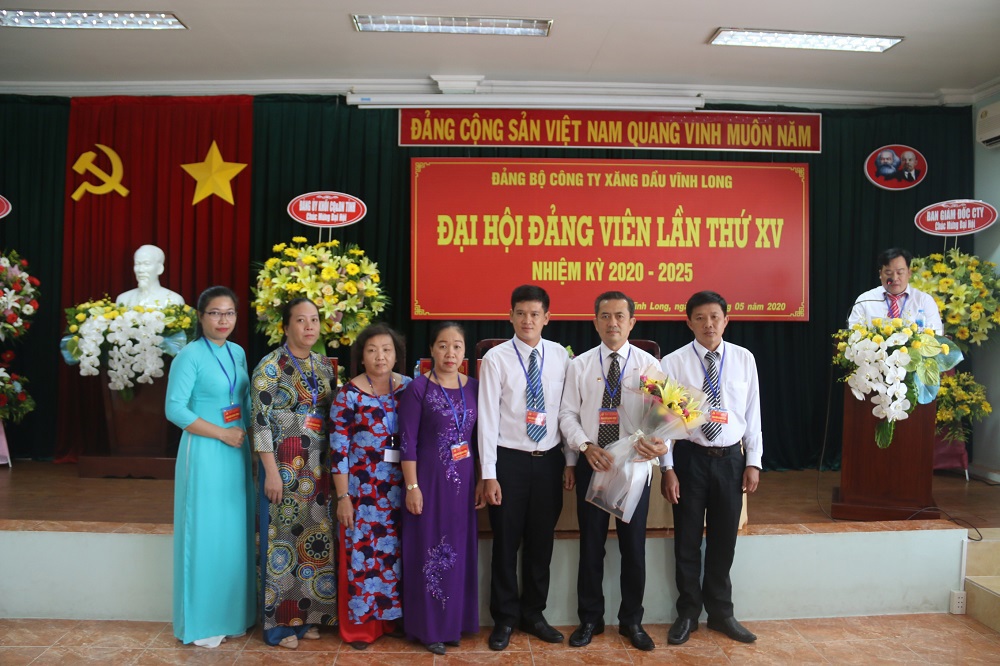 Petrolimex Vĩnh Long tổ chức đại hội Đảng viên lần thứ XV, nhiệm kỳ 2020-2025