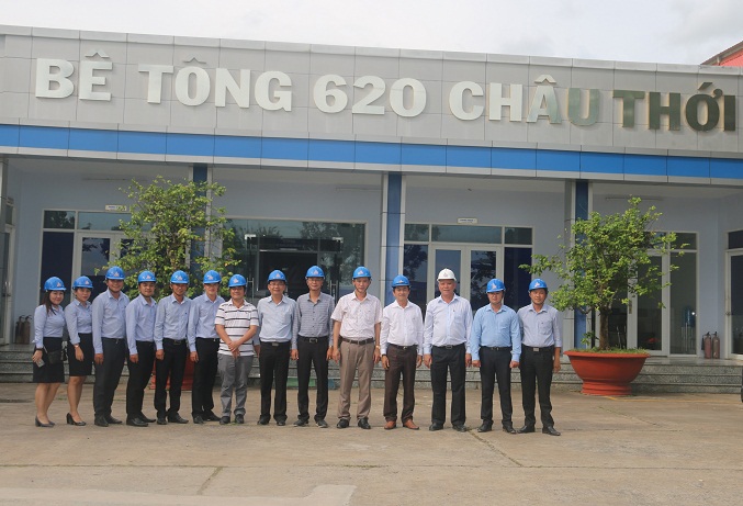 Công đoàn Petrolimex Vĩnh Long giao lưu kết nghĩa cùng Công đoàn Công ty Bê tông 620 Châu Thới