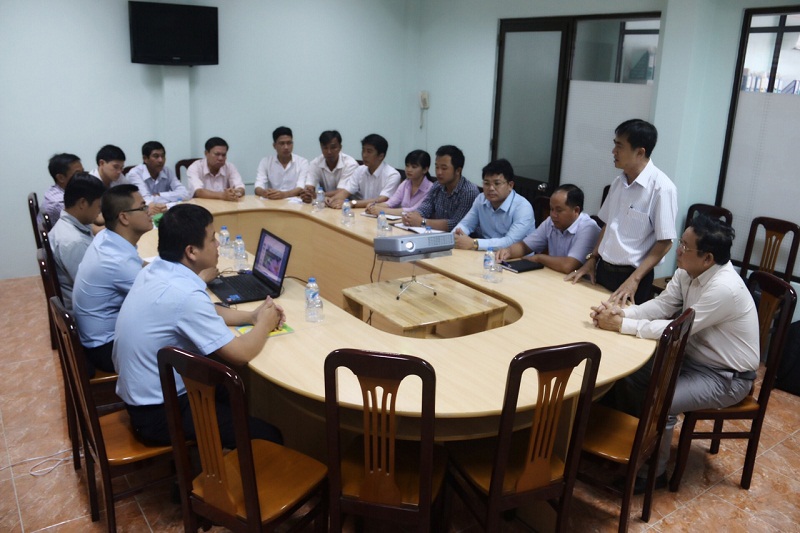 Đào tạo kỹ năng sửa chữa cột bơm