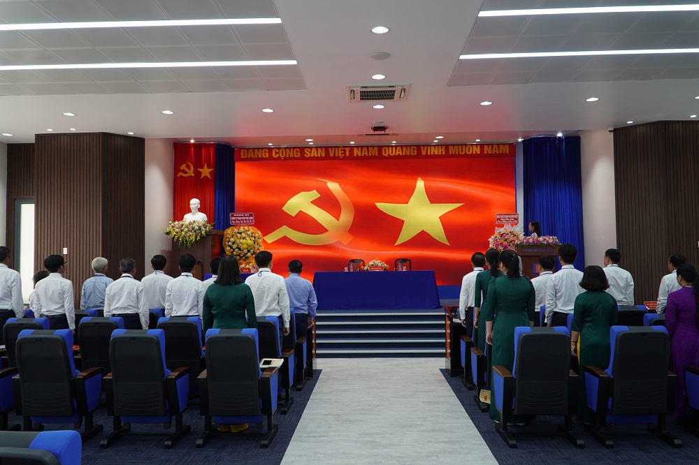 ĐẠI HỘI CHI BỘ 1 NHIỆM KỲ 2024-2027 (CÔNG TY XĂNG DẦU VĨNH LONG)