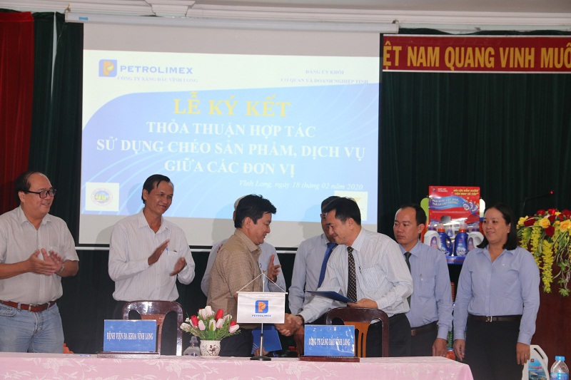 Petrolimex Vĩnh Long, Bệnh viện Đa khoa ký thỏa thuận hợp tác