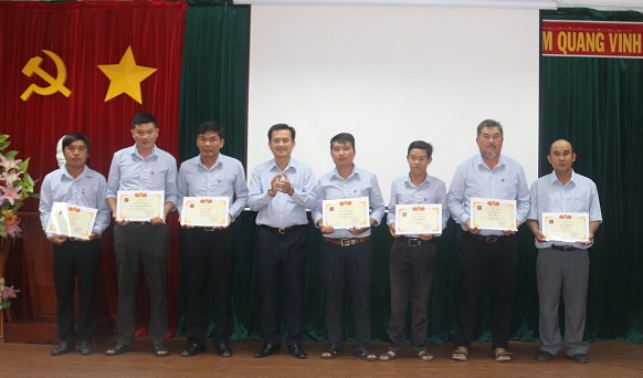 Petrolimex Vĩnh Long sơ kết 6 tháng đầu năm 2019