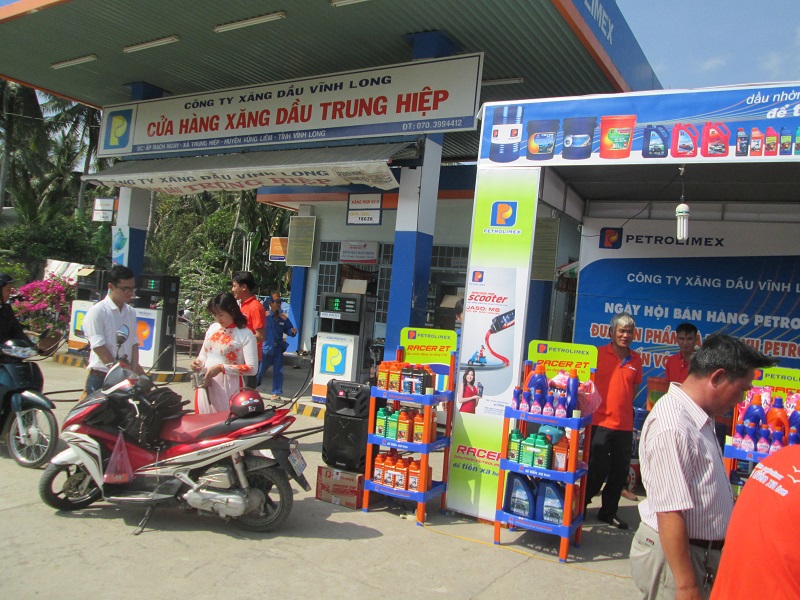 Petrolimex Vĩnh Long tổ chức Ngày hội bán hàng