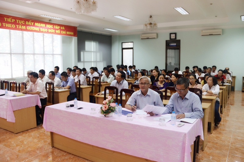 Sơ kết công tác Đảng 6 tháng đầu năm 2017