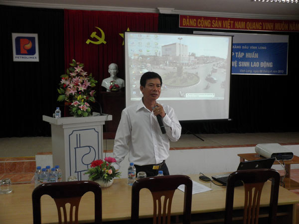 Tập huấn an toàn vệ sinh lao động