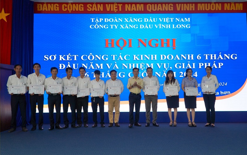 Hội nghị Sơ kết Công tác Kinh doanh 06 tháng đầu năm 2024