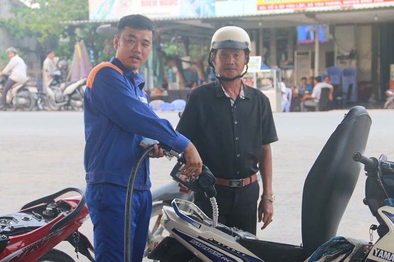 Petrolimex Vĩnh Long khai trương CHXD số 38