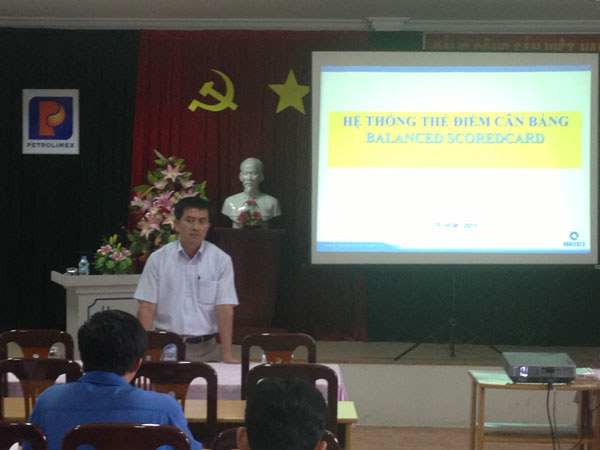 Chương trình tập huấn hệ thống thẻ điểm cân bằng - BSC