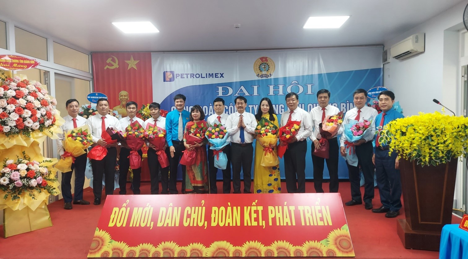 Petrolimex Quảng Bình tổ chức Đại hội Công đoàn lần thứ XII, nhiệm kỳ 2023-2028