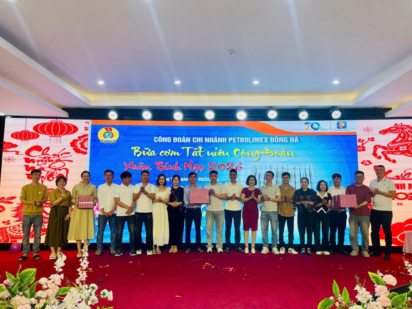 Ấm áp “Bữa cơm Tất niên Công đoàn” – Gắn kết yêu thương, chào Xuân Bính Ngọ 2026