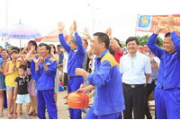 Lễ trao giải Hội thao nghiệp vụ PCCC cụm 2 năm 2015