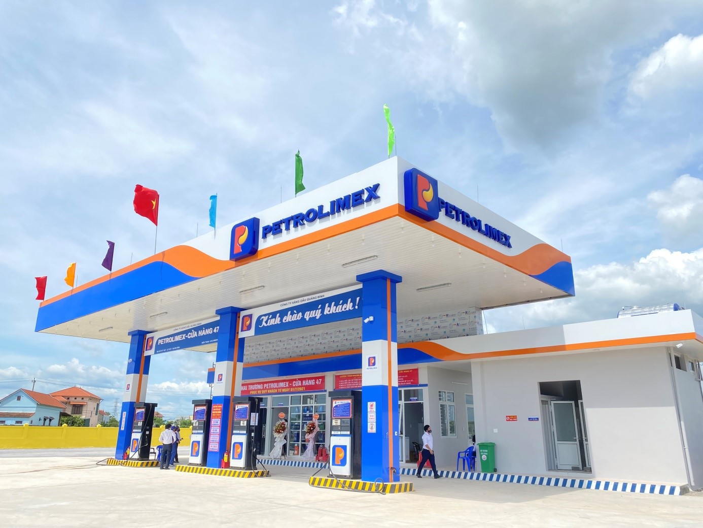 Petrolimex Quảng Bình khai trương Petrolimex – Cửa hàng 47 tại xã Mỹ Thủy, huyện Lệ Thủy