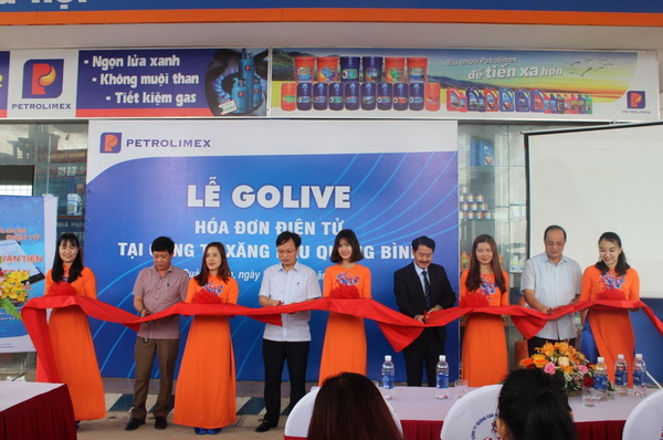 Lễ Golive Hóa đơn điện tử tại Petrolimex Quảng Bình