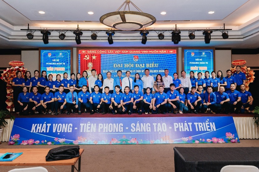 Đoàn thanh niên Petrolimex Quảng Trị: Chung nhịp đập - Chung khát vọng - Vững vàng tiến bước