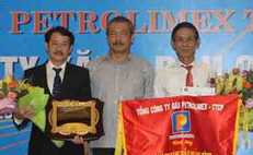 Petrolimex Quảng Bình bán vượt 1.300 tấn gas trong năm 2015