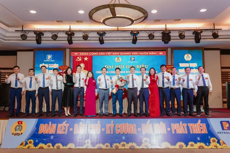 Đại hội Công đoàn Công ty Petrolimex Quảng Trị lần thứ XIII, nhiệm kỳ 2025 - 2030: Hợp nhất sức mạnh - Phát huy vai trò tổ chức Công đoàn trong giai đoạn mới