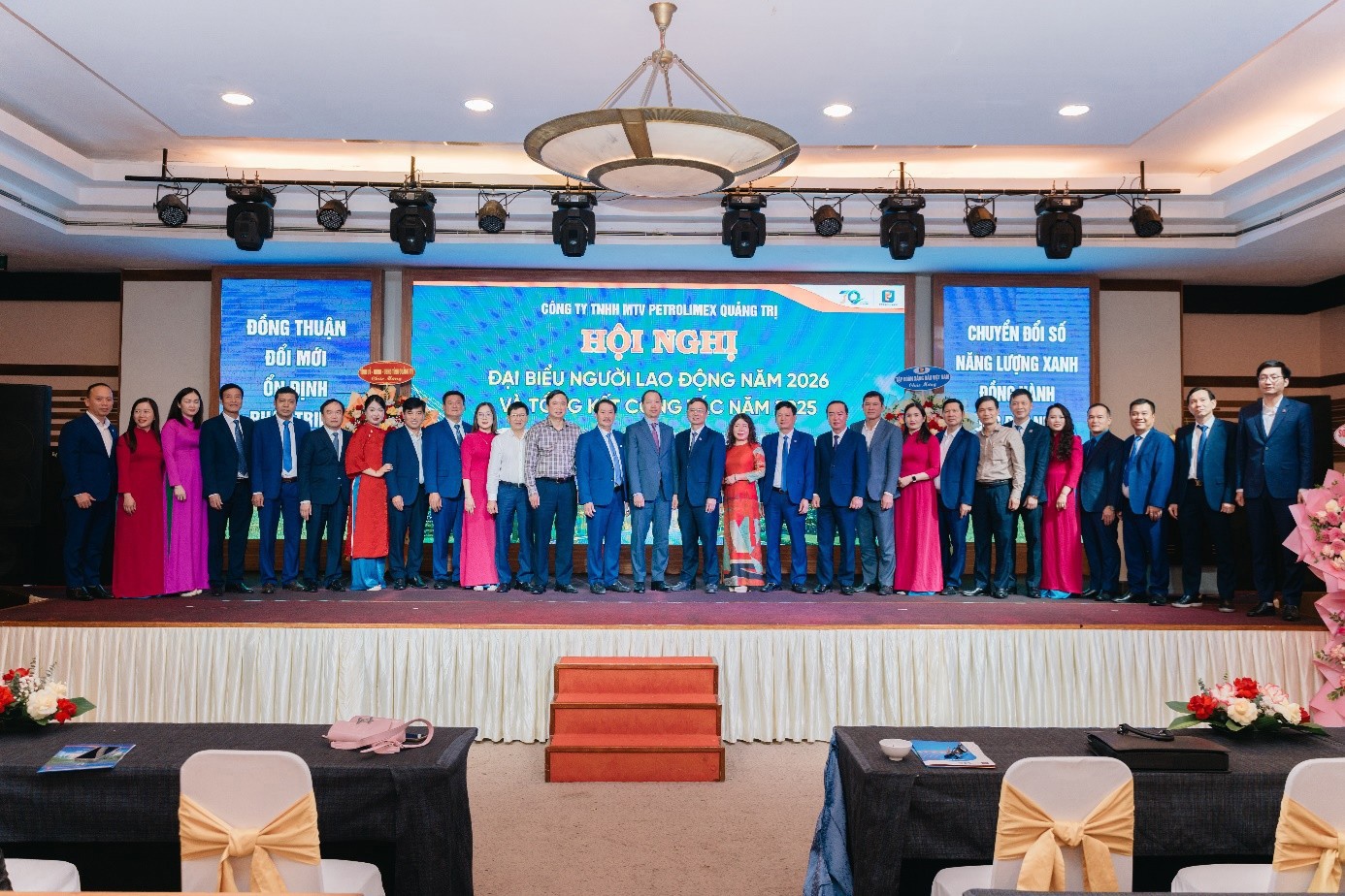 Hội nghị đại biểu người lao động năm 2026 và Tổng kết công tác năm 2025 Công ty TNHH MTV Petrolimex Quảng Trị