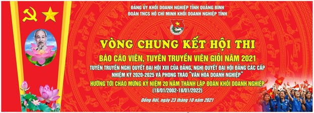 Tuổi trẻ Petrolimex Quảng Bình tham gia "Vòng chung kết hội thi báo cáo viên, tuyên truyền giỏi"