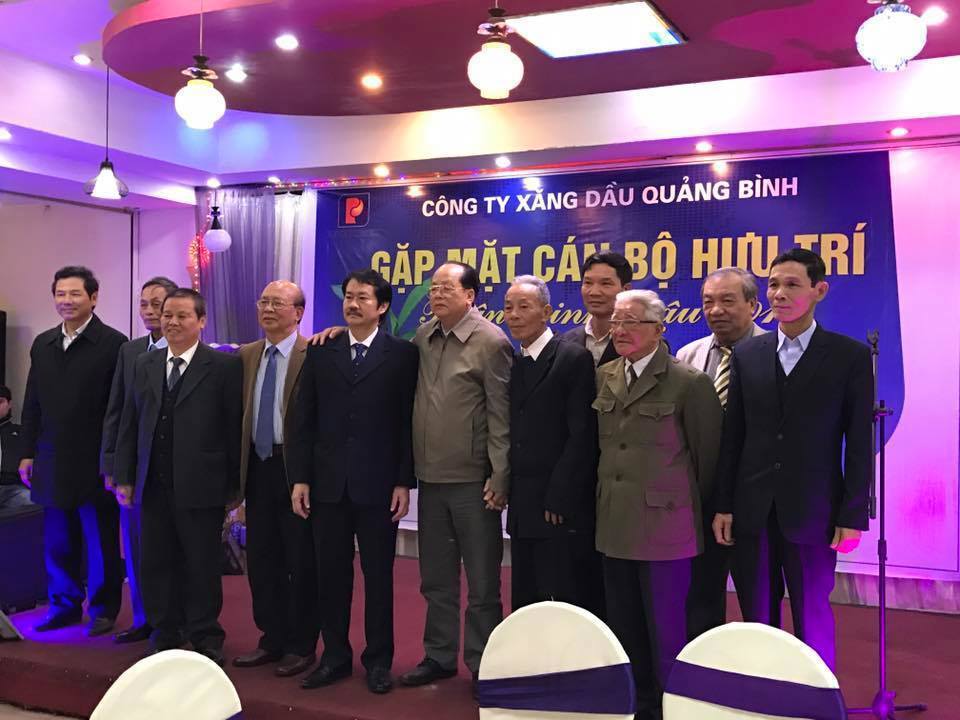 Gặp mặt Cán bộ hưu trí Ngành Vật tư - Xăng dầu nhân dịp Xuân Đinh Dậu 2017