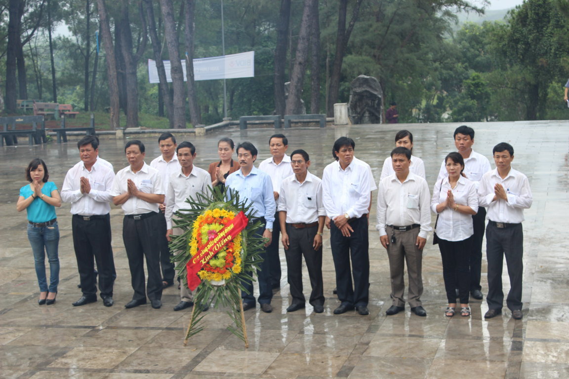 Tổ chức các hoạt động tri ân nhân ngày 27.7.2015