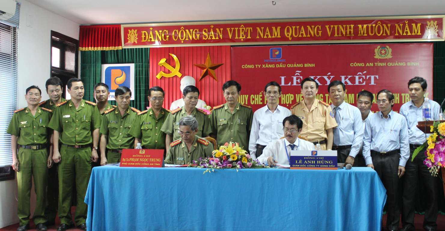 Petrolimex Quảng Bình với mô hình "3 an toàn"