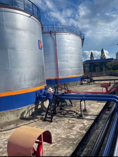 Sơn Petrolimex - Đồng hành với các công trình bồ/bể chứa xăng dầu