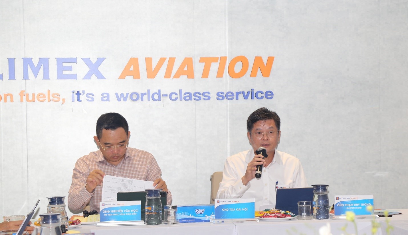Petrolimex Aviation tổ chức thành công Đại hội đồng cổ đông bất thường năm 2023