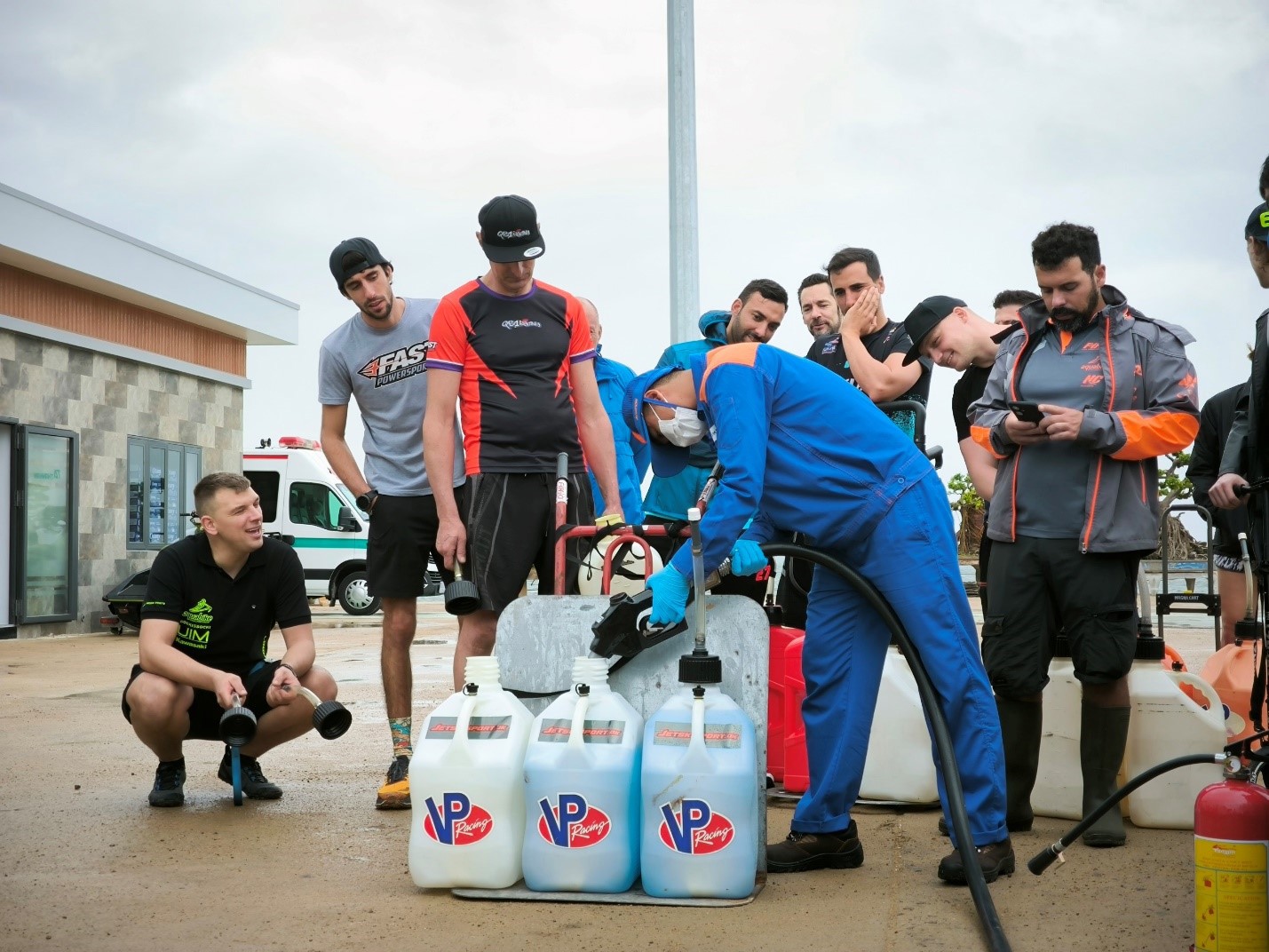 Petrolimex Aviation cung cấp nhiên liệu  Xăng AVGAS cho Giải đua mô tô nước - UIM-ABP Aquabike World Championship
