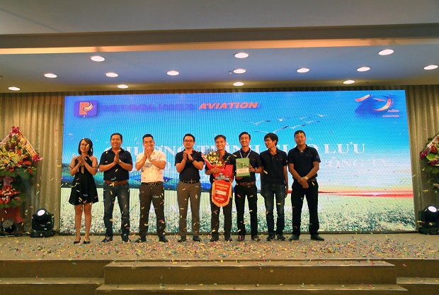 Hội thi tra nạp viên giỏi và giao lưu Petrolimex Aviation