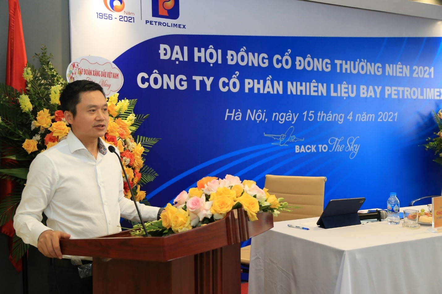 Đại hội đồng Cổ đông Petrolimex Aviation thường niên 2021