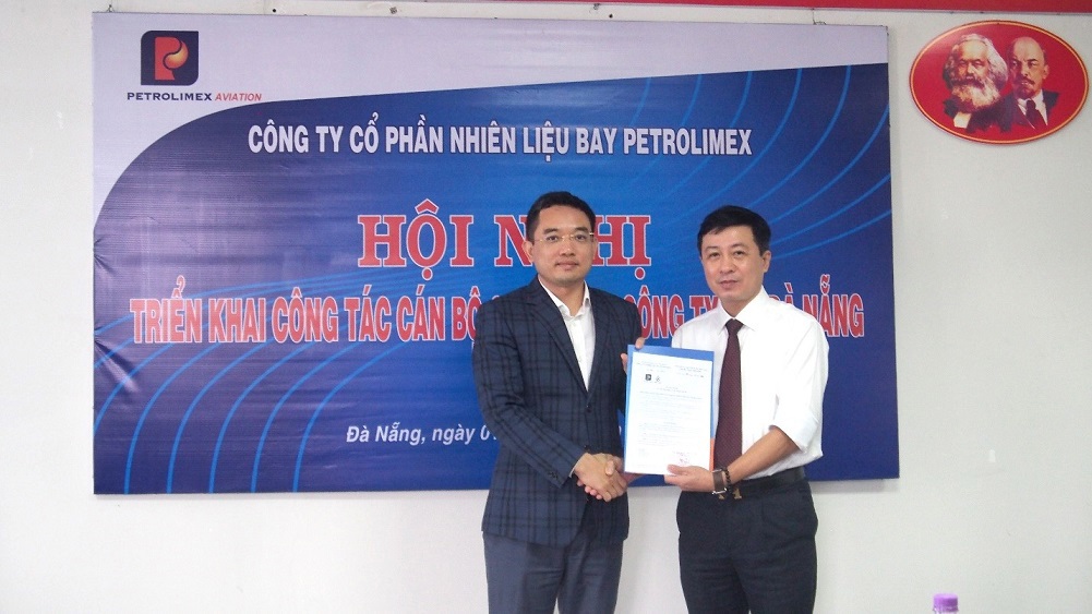Hội nghị triển khai công tác cán bộ Chi nhánh Công ty tại Đà Nẵng