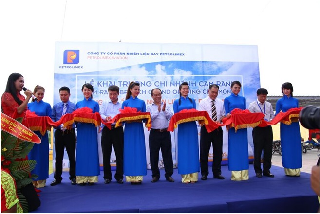 Petrolimex Aviation khai trương Chi nhánh tại Cam Ranh và Hội nghị khách hàng 2015