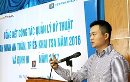 Petrolimex Aviation tổng kết công tác Quản lý kỹ thuật, công tác An ninh An toàn, công tác TSA năm 2016 và định hướng năm 2017