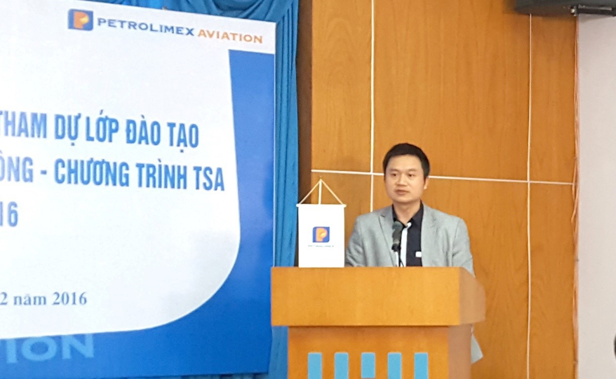 Air Total International S A supplies technical training for Petrolimex Aviation staff