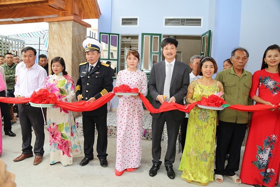 Petrolimex Aviation trao tặng nhà tình nghĩa cho gia đình thương binh tại Thái Bình