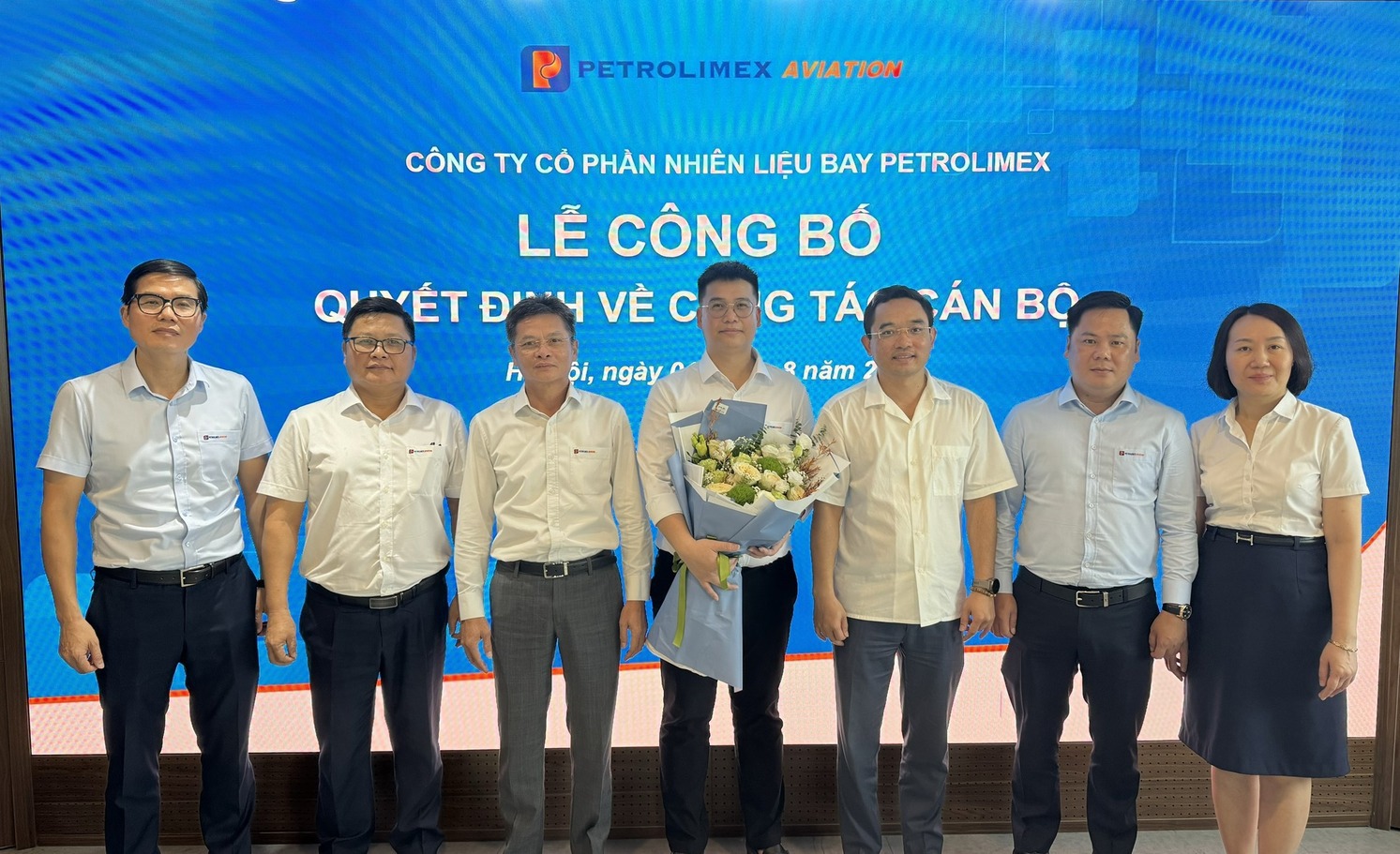 Petrolimex Aviation công bố Quyết định bổ nhiệm Kế toán trưởng Công ty