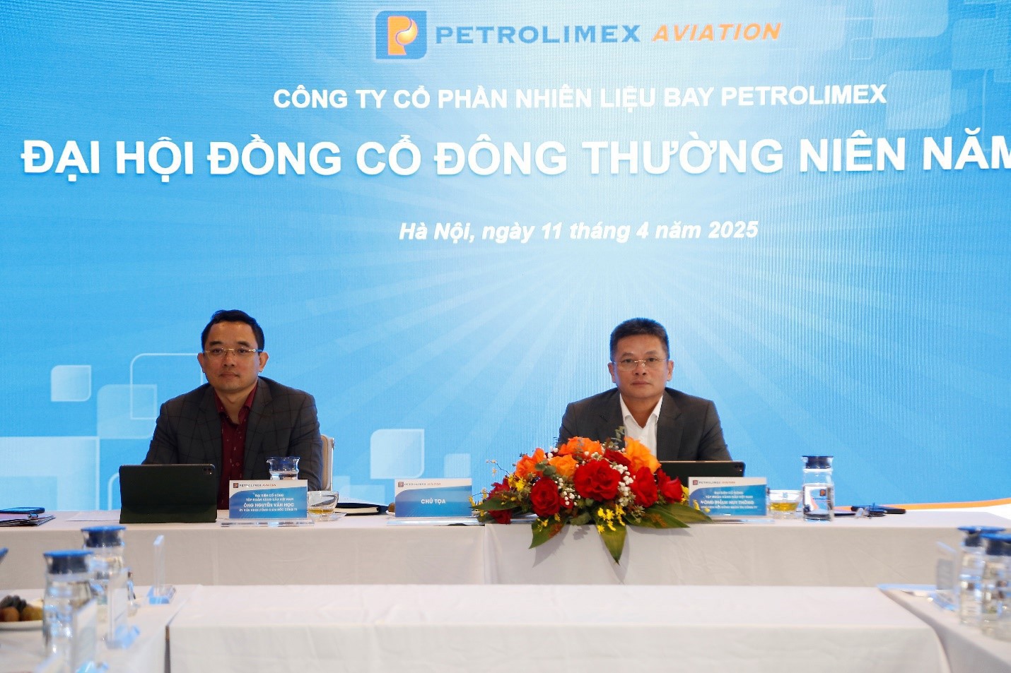 Petrolimex Aviation tổ chức thành công Đại hội đồng cổ đông thường niên năm 2025