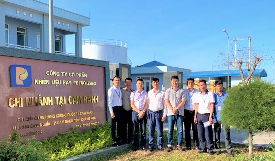 Petrolimex Aviation tại Cam Ranh đạt kết quả tốt trong lần đầu tiên IFQP đánh giá