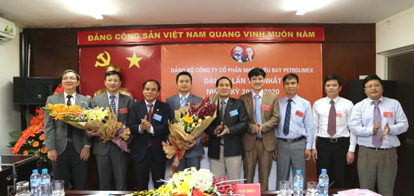 Đại hội Đảng bộ Petrolimex Aviation Lần thứ nhất (nhiệm kỳ 2015-2020)
