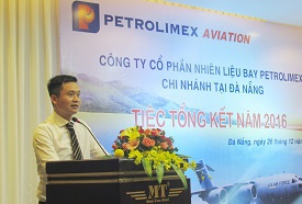 Chi nhánh Petrolimex Aviation tại Đà Nẵng tổng kết công tác SXKD năm 2016