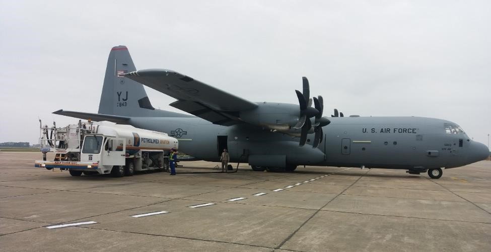 Petrolimex Aviation tra nạp Jet A-1 cho đoàn chuyên cơ Tổng thống Mỹ Donald Trump