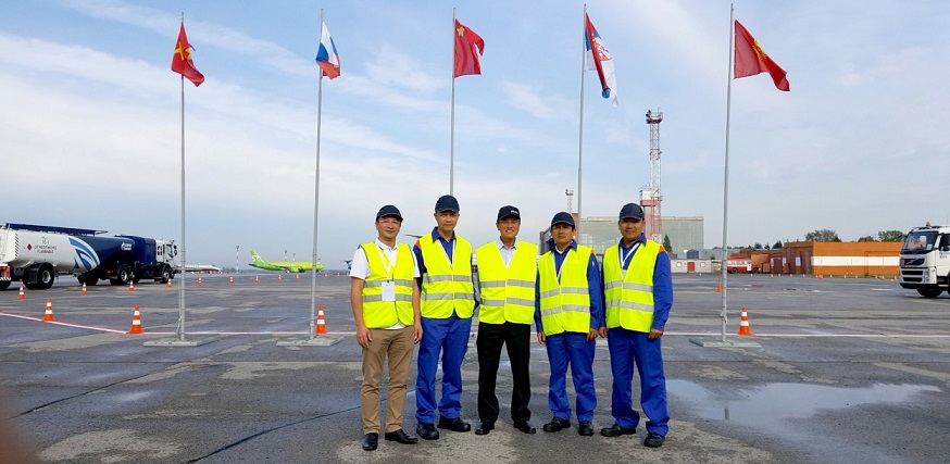 Petrolimex Aviation và cuộc thi “Thách thức Tra nạp nhiên liệu hàng không quốc tế”