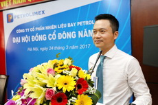Đại hội đồng cổ đông Petrolimex Aviation thường niên 2017