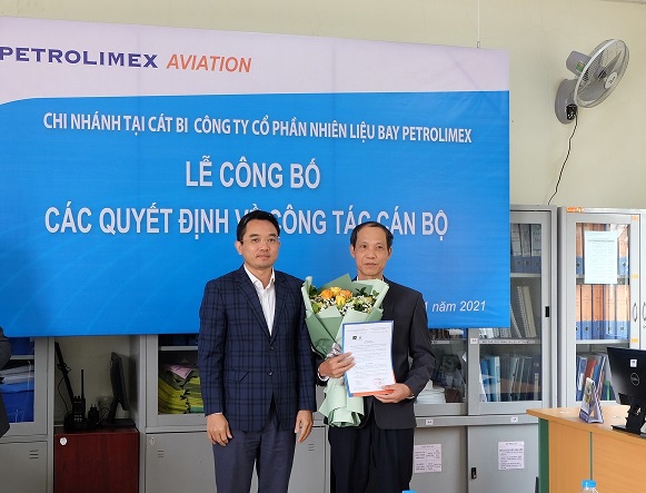Petrolimex Aviation triển khai công tác cán bộ tại Văn phòng Công ty và Chi nhánh tại Cát Bi