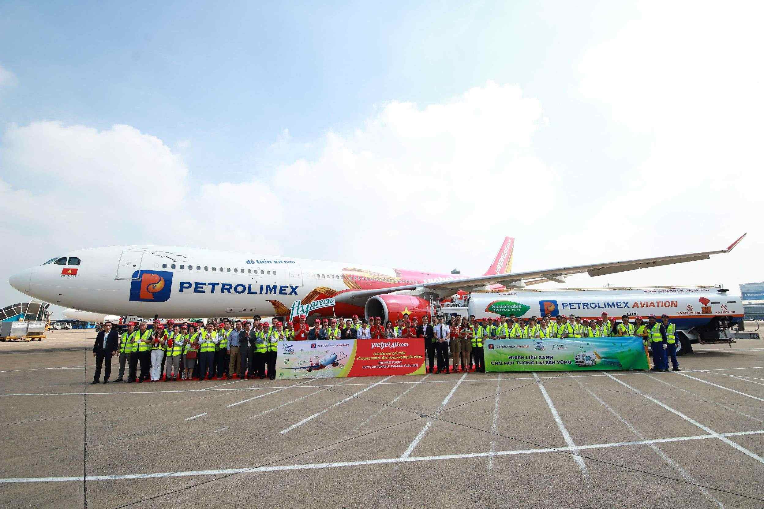 Petrolimex Aviation – TIÊN PHONG CUNG CẤP NHIÊN LIỆU HÀNG KHÔNG BỀN VỮNG (SAF) TẠI VIỆT NAM