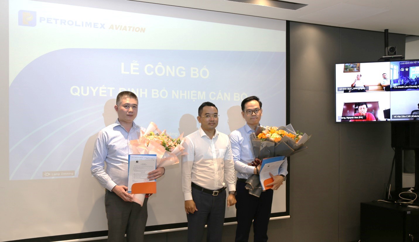 Petrolimex Aviation triển khai công tác cán bộ tại Văn phòng Công ty