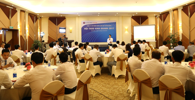 Petrolimex Aviation tổ chức Hội thảo Kinh doanh 2017