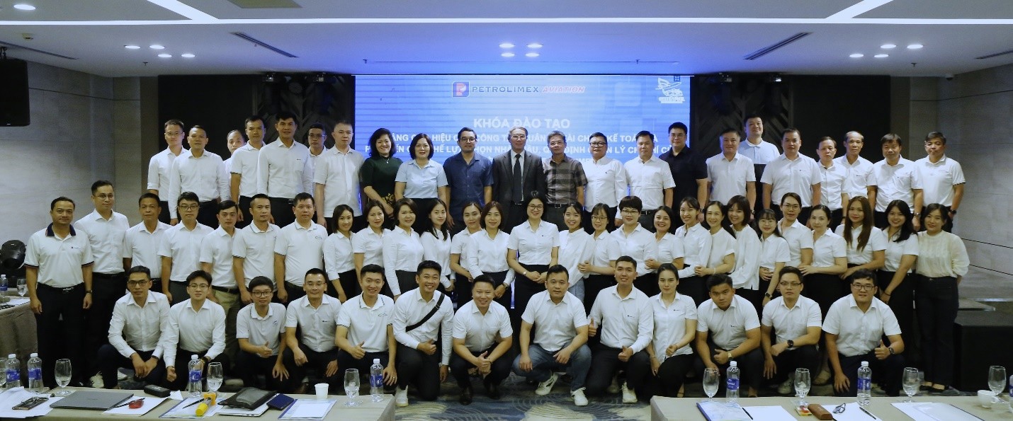 Petrolimex Aviation tổ chức Khóa đào tạo nâng cao hiệu quả công tác quản lý TCKT và phổ biến Quy chế LCNT, Quy định Quản lý chi phí
